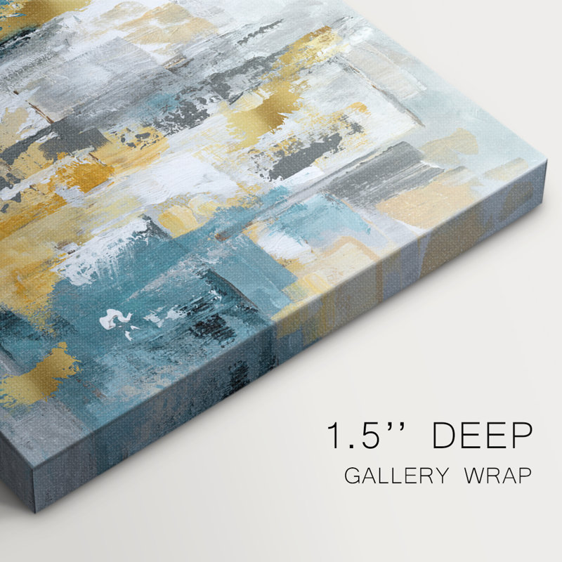 City Views I -Gallery Wraraped Cavas, H 12 po x l 18 po