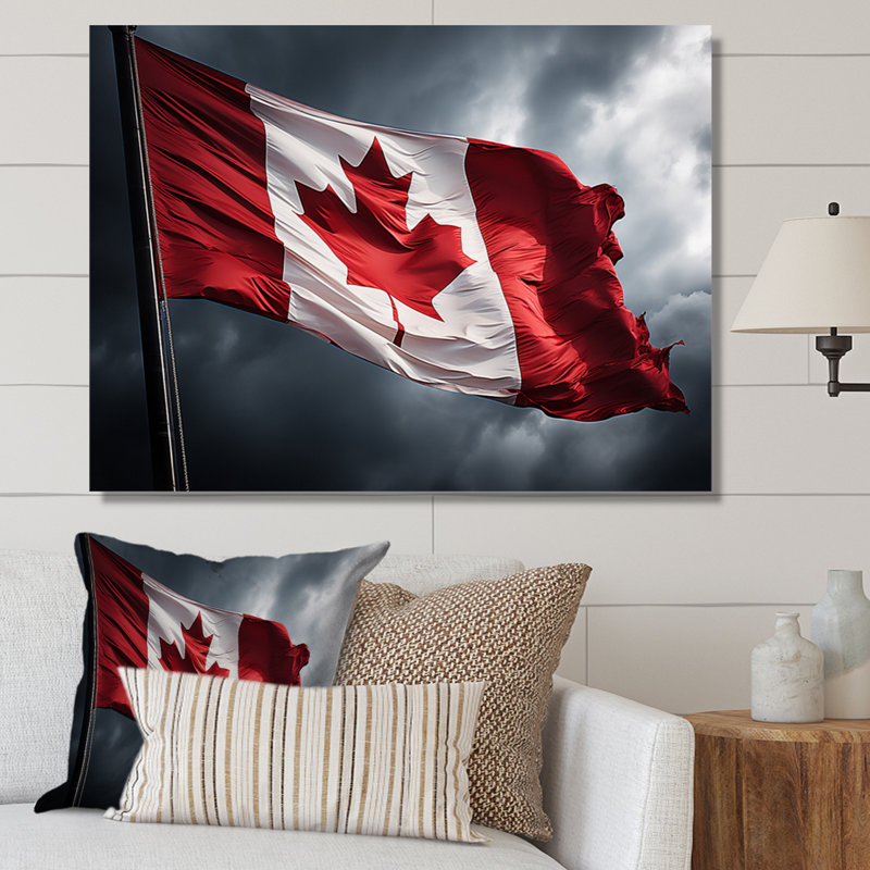 Canada Canada Pride II sur toile, H 12 po x l 20 po x P 1 po