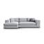 Micadoni Upholstered Corner Sofa-89277258-89277259