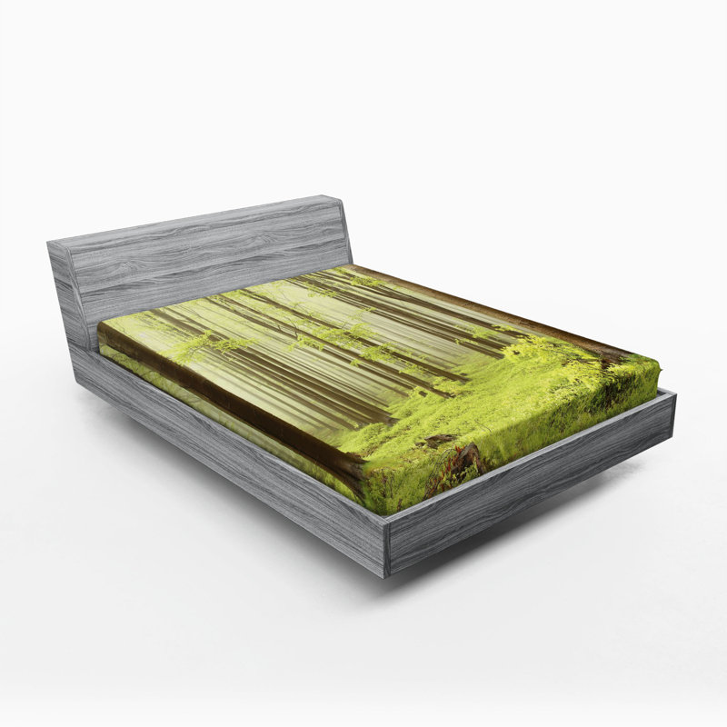 Drap-housse de bois, Drap-housse grand