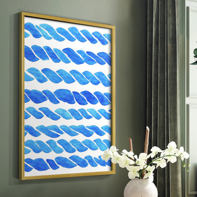 Abstract CCCIX Framed Print - Ready To Hang - Made in USA