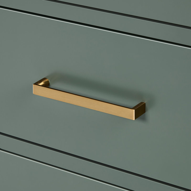 Cambridge 61'' W Single Vanity, Vintage Green, Rectangular