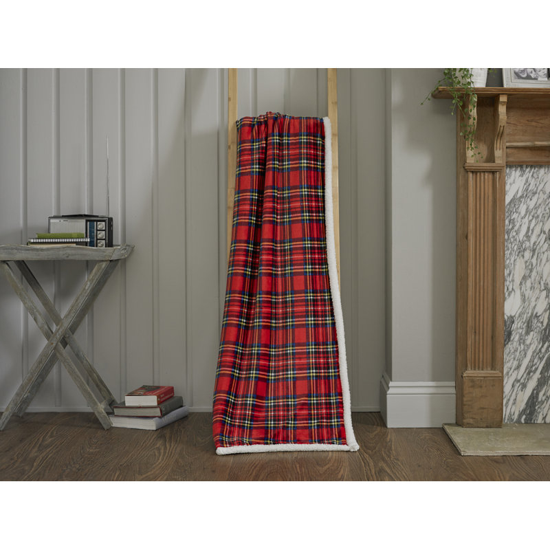 Royal Stewart Blanket