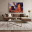 Art mural sur toile mauve Southlandern-465225750