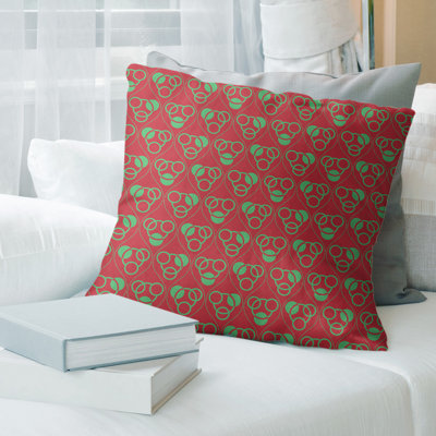 Coussin décoratif 14 po