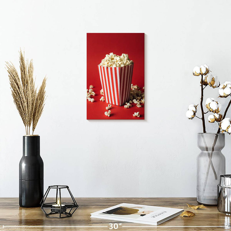Yarlin Cinema Popcorn, 24" H x 16" W