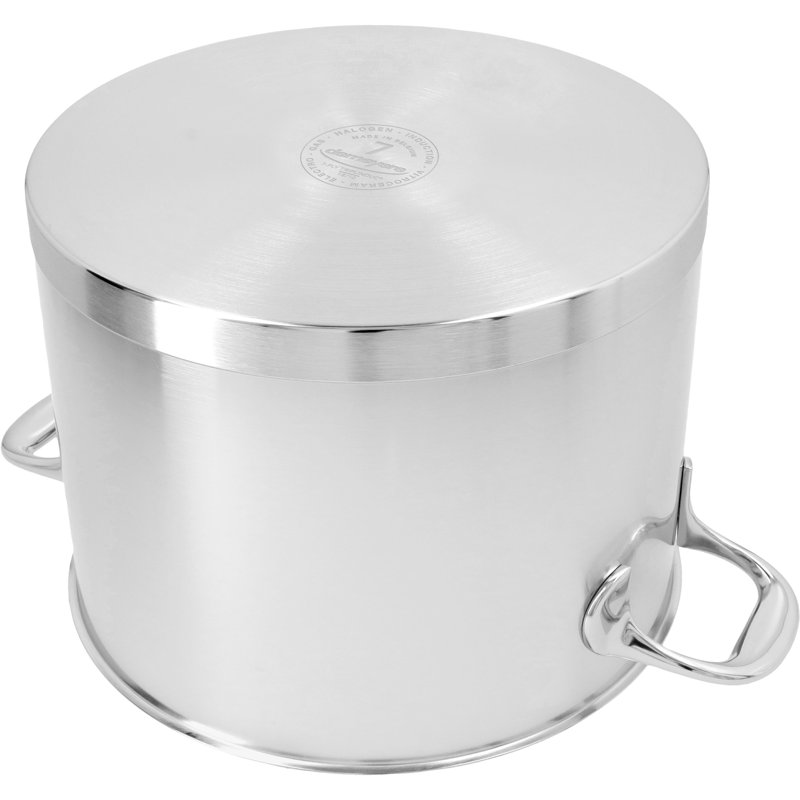 Demeyere Atlantis Stainless Steel Stock Pot, 8.45 qt.