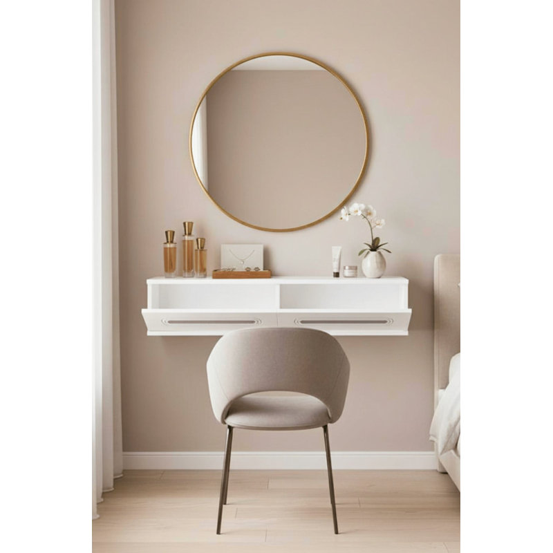 Commode, White
