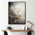 Black Floater Framed