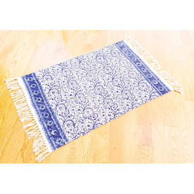 Knox Cotton Floral Indoor Rug