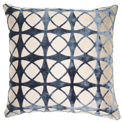 Braiden Geometric Square Cushion