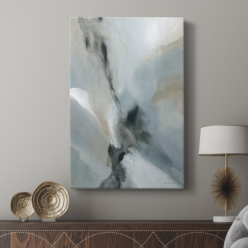 Chemin du monde - galerie Cavas sur mesure, H 18 po x l 12 po