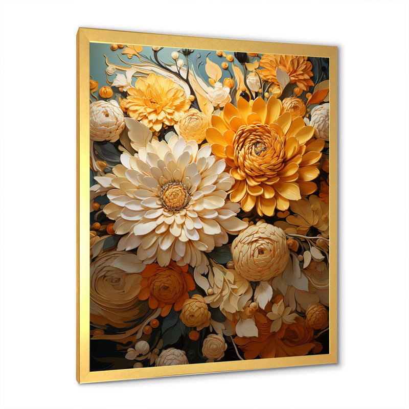 «Radiant Reverie Botanical III», reproduction d'art sur toile_106168, H 40 po x l 30 po x P 1,5 po