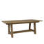 Coastal Teak Outdoor Teak Dining Table