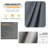 Replacement Canopy Top Cover Fabric For 13 X 10 Ft Outdoor Patio Retractable Pergola Sun-Shelter Canopy-114653747