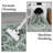 Ultra-Thin Vintage Area Rug - Irregular Medallion, Non-Slip, Floral Design - Low Pile Carpet for Living Room, Bedroom, Dining Room, Farmhouse Decor-388104837-388104838