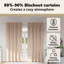 Curtains With Curtains 2 Pcs Polyester-1743780931-1743780946