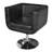 Armchairs with Chrome Base Faux Leather-963827754