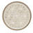 Round Two-Tone Medallion Wall Decor