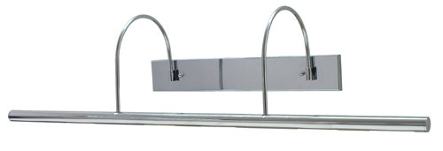 Wall Mounted Picture Light, Chrome