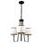 3 - Light Dimmable Chandelier