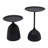 Round Side Table Set Round Coffee Table End Table Set-271543115