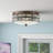 Glass Flush Mount
