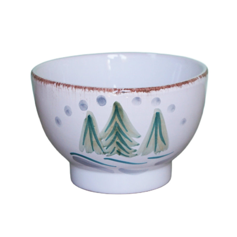 Cortina Cereal Bowl, Winter Trees