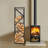 Indoor Firewood Storage Rack