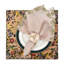 Floral Butterfly Lacquer Square Placemat