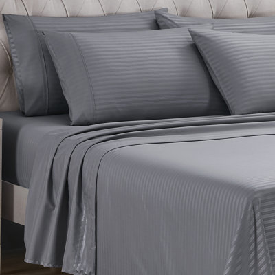 Ensemble de draps 6 pièces Dobby