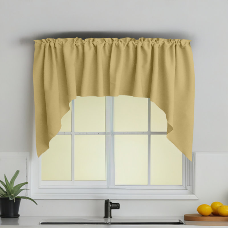 Cantonnière 72 po, Beige