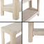 Console en bois naturel Mirod
