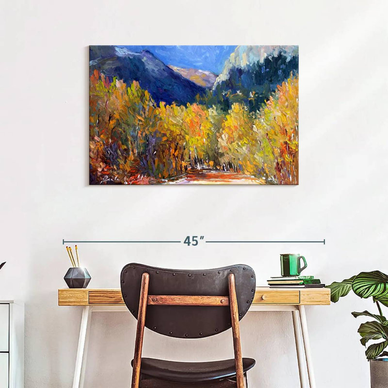 Avery Cotton I, 24" H x 36" W