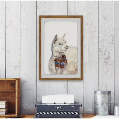 Wink - Single Picture Frame Painting