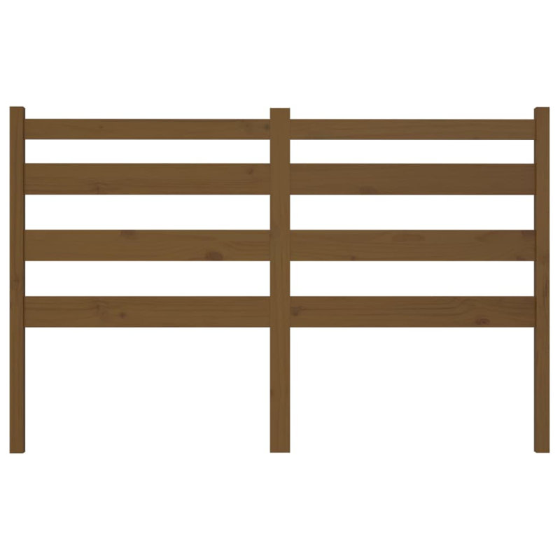 Merrifield Headboard, 126 x 100 cm, Honey Brown