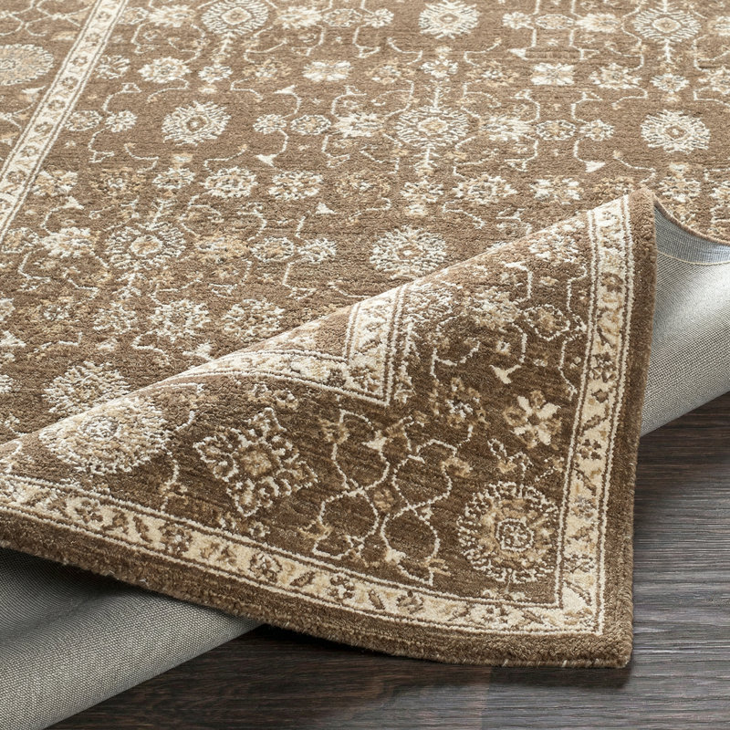 Moroccan Area Rug, Rectangle 200 x 275 cm