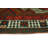 One-of-a-Kind 3'4" x 10'5" 1980s Runner Wool Area Rug in Beige and Blue
