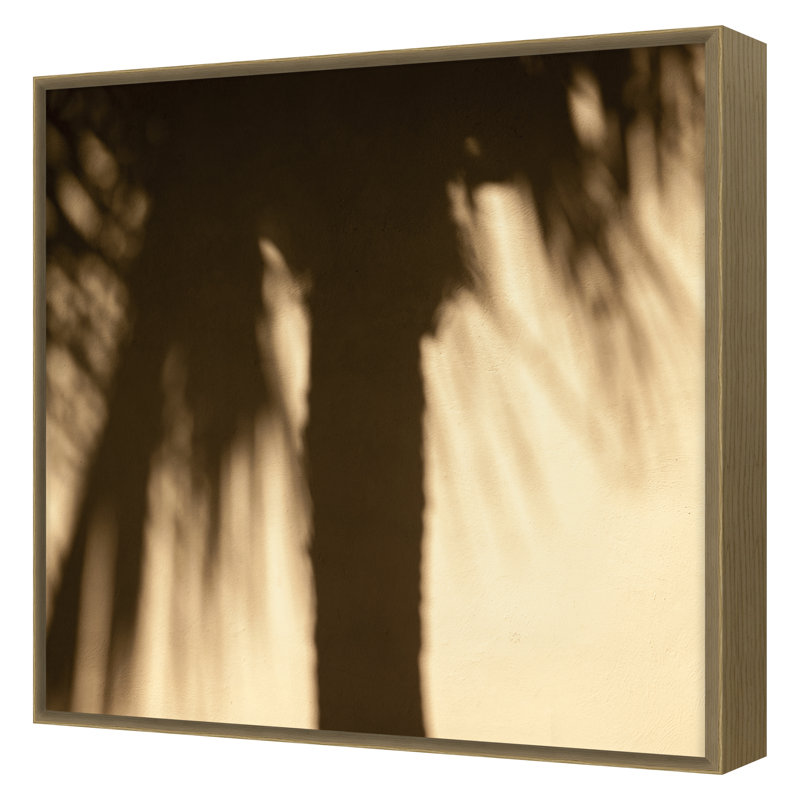 Tulum Abstract 1 Print by Acer Images, Oak Framed, 20" H x 20" W