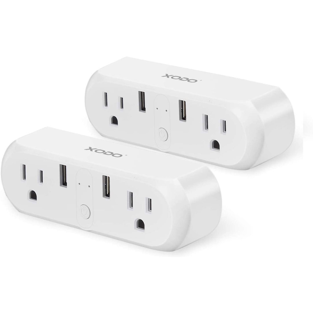 XODO WP3 Smart WiFi Plug (Set of 2) Xodo