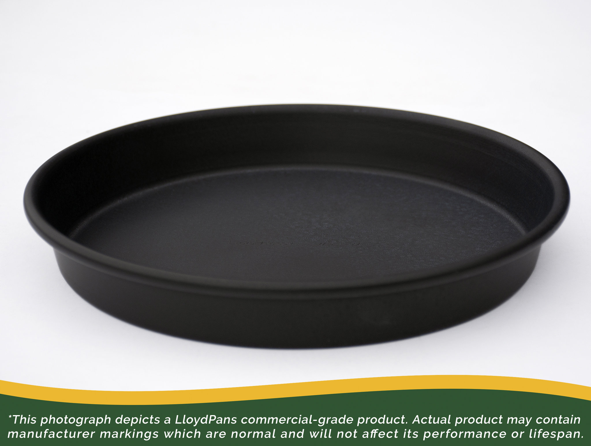 Lloyd Pans Teglia Per Pizza Siciliana In Alluminio Antiadherente 25x25 Cm | Professionale Per Pizze Al Taglio E Focacce | Fatte In USA - 2