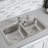 Dayton 33" L x 19" W Double Basin Drop-In Kitchen Sink-2601377-82268343