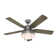 52" Mill Valley 5 - Blade Outdoor Standard Ceiling Fan with Pull Chain and Light Kit Included