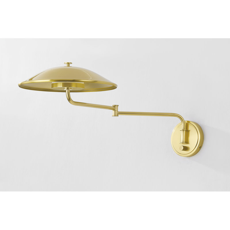 Brockville Steel LED Flush Mounted Sconce
