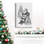 Santa's List - reproduction sur toile tendue-588171813