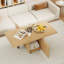 Table basse pliable avec armoire de rangement