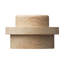 Solid Wood Wall Wall Hook-72519632