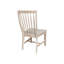 Chaise en bois massif Audrey