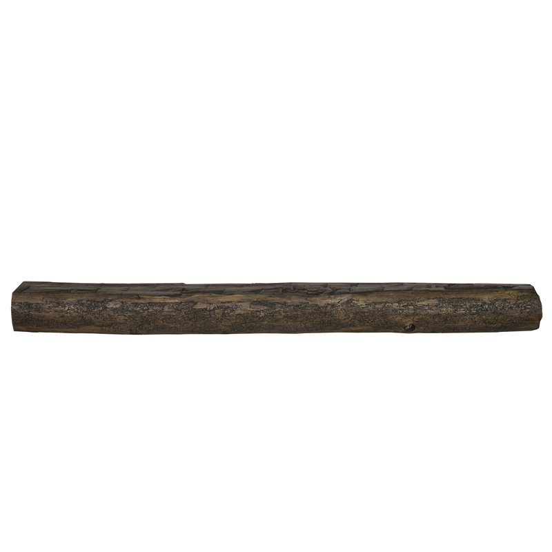 Inspiration Cumberland Non-Combustible Mantel Shelf, 72", Toasted Rye