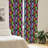 African Semi-Sheer Rod Pocket Curtain Panels-45207071